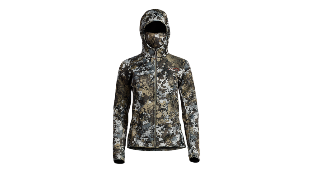 Womens traverse hoody optifade elevated II Sitka [ELEVATED II - Small]