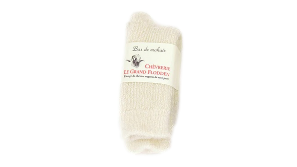 Chaussettes de Mohair pour enfants Chèvrerie Grand Flodden