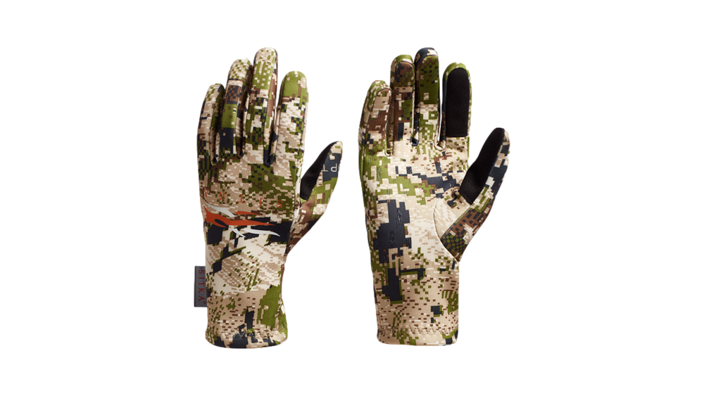 Womens traverse glove optifade subalpine Sitka [Subalpine - Médium]