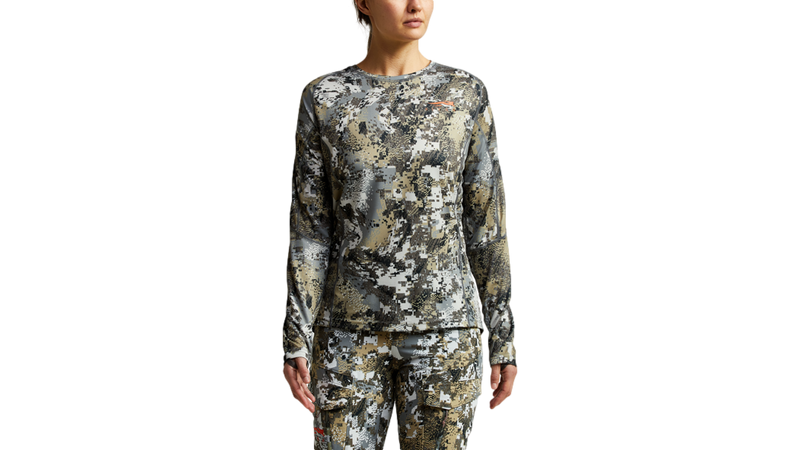 Chandail pour femme Core Light Crew Optifade Elevated II de Sitka