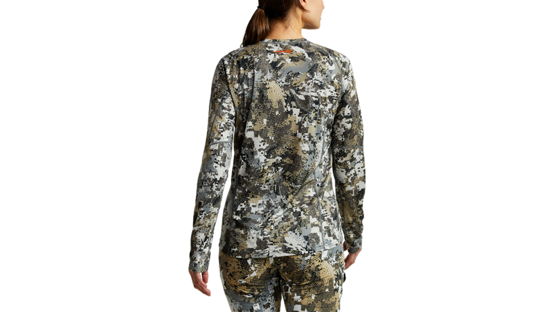 Chandail pour femme Core Light Crew Optifade Elevated II de Sitka