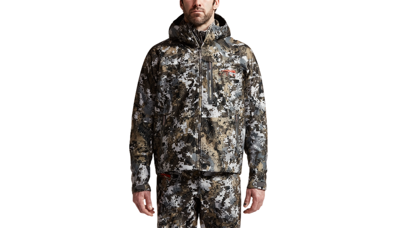 Manteau Downpour Optifade Elevated II de Sitka