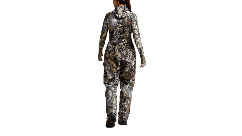 Pantalon à bretelles pour femme Fanatic bib Optifade Elevated II de Sitka