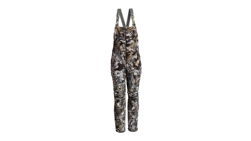 Pantalon à bretelles pour femme Fanatic bib Optifade Elevated II de Sitka