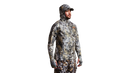 Chandail à capuchon Fanatic hoody Optifade Elevated II de Sitka