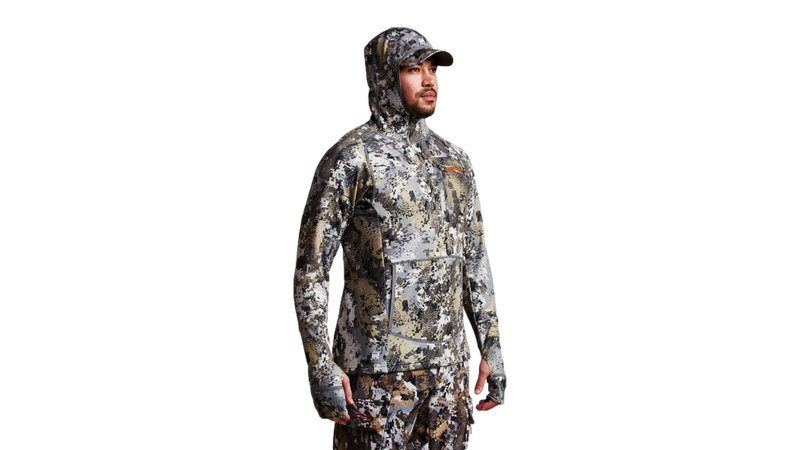 Chandail à capuchon Fanatic hoody Optifade Elevated II de Sitka