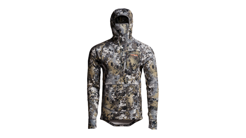 Chandail à capuchon Fanatic hoody Optifade Elevated II de Sitka