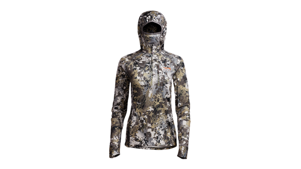 Chandail à capuchon pour femme Fanatic hoody Optifade Elevated II de Sitka
