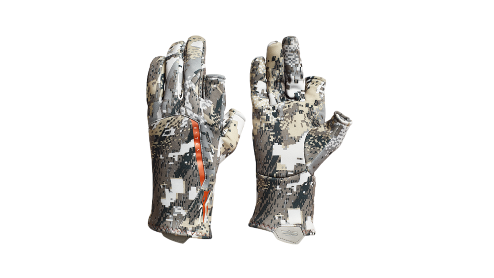 Gants de chasse Fanatic Optifade Elevated II de Sitka