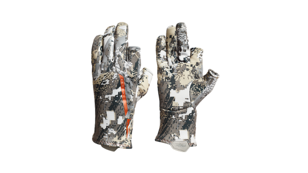 Gants de chasse Fanatic Optifade Elevated II de Sitka