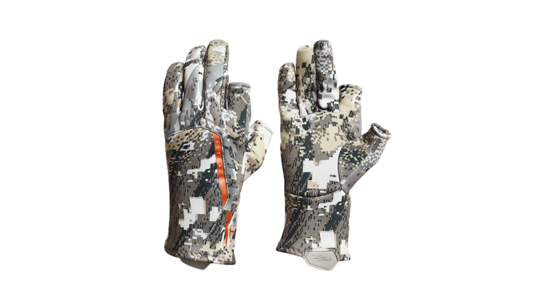 Gants de chasse Fanatic Optifade Elevated II de Sitka