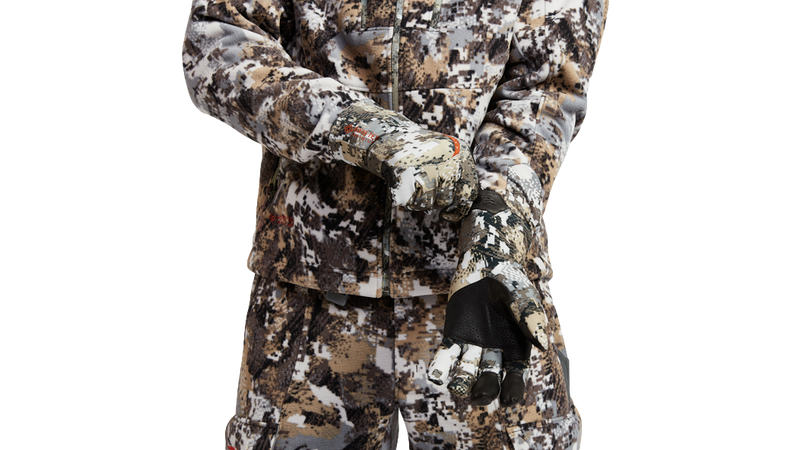 Gants de chasse Stratus Optifade Elevated II de Sitka