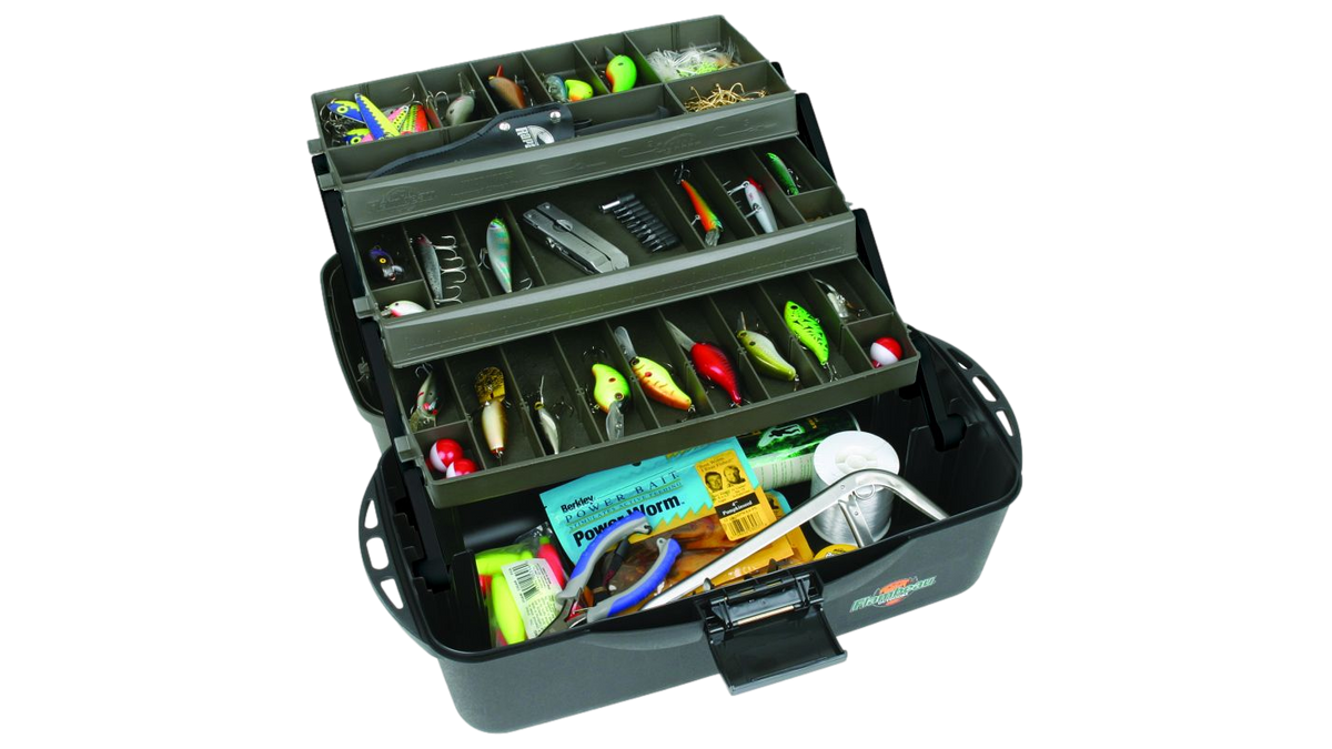 flambeau 3 tray tackle box Flambeau XL 3-Tray tackle box