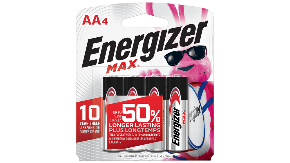 Piles AA Energizer Max