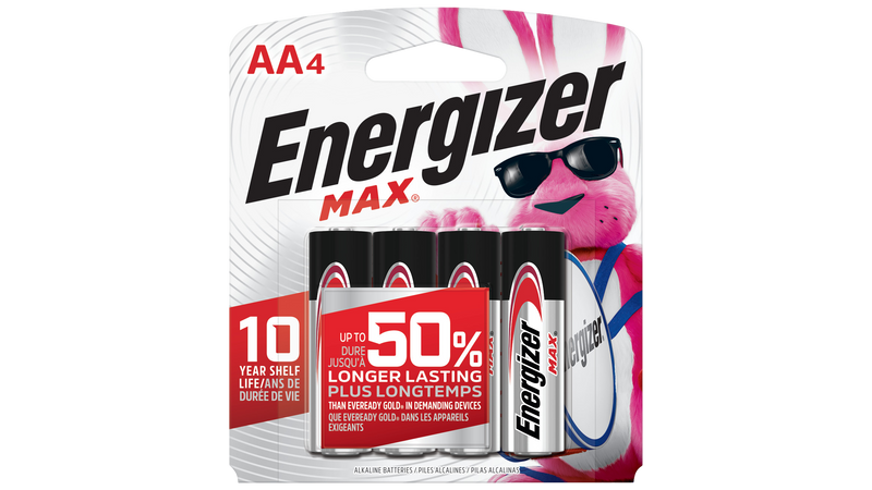 Piles AA Energizer Max