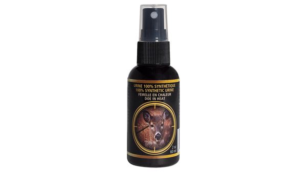 Urine de chevreuil femelle en chaleur 100% synthétique Meunerie Soucy