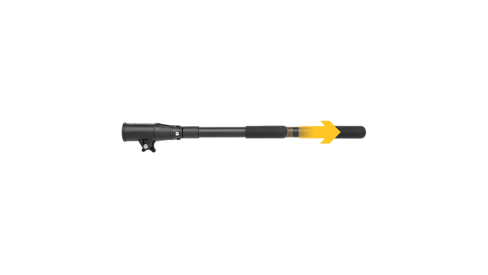 Telescopic extension handle "MKA-43" (17'' - 25'') par Minn Kota