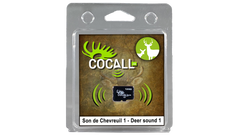 Carte de sons Chevreuil 1 pour Cocall