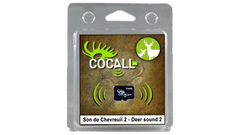 Carte de sons Chevreuil 2 pour Cocall