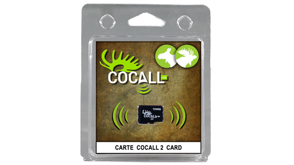 Carte de sons originaux Orignal pour Cocall 2