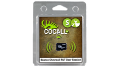 Carte de sons Séance Chevreuil RUT pour Cocall
