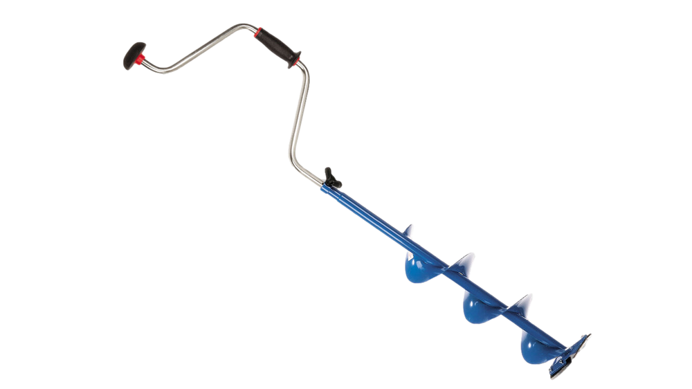 Perceuse à glace manivelle "Mora Ice Swede-Bore" 6'' Rapala