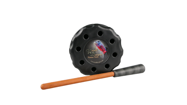 Appeau à friction en ardoise pour dindon Recall Design
