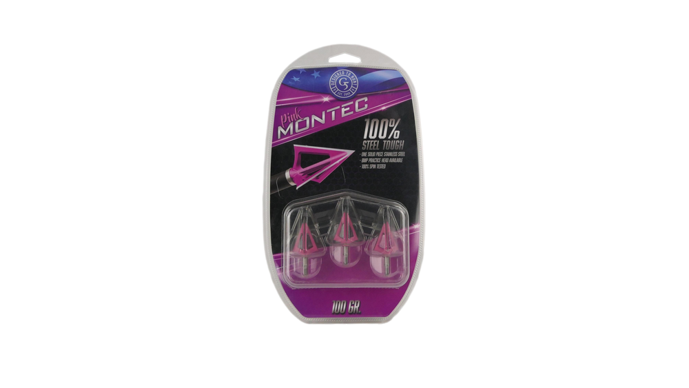 Pointe de chasse Montec G5 rose