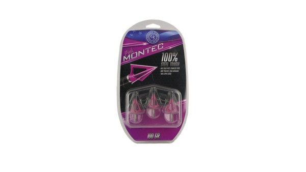 Pointe de chasse Montec G5 rose