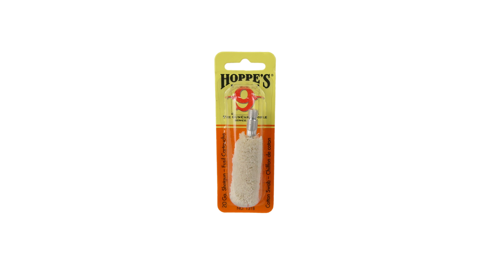 Brosse en chiffon de cotton de nettoyage calibre 12 Hoppe's