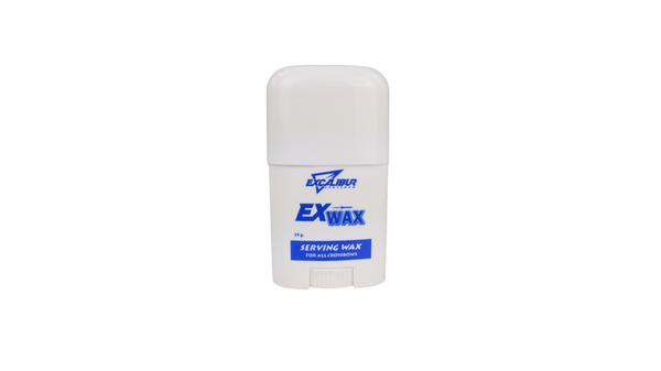 Serving wax for crossbow string and rail