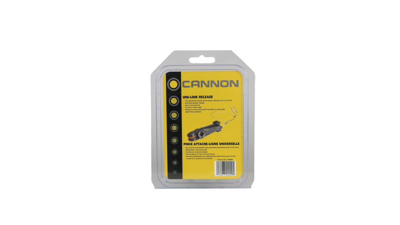 Pince attache-ligne universelle downrigger par Cannon