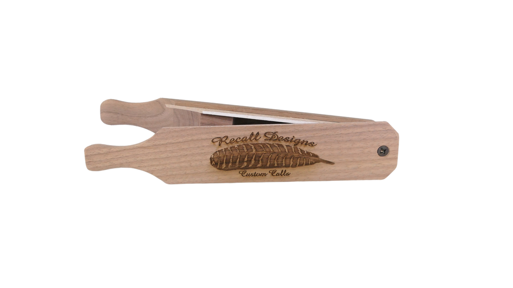 Recall Design turkey box call with chalk
