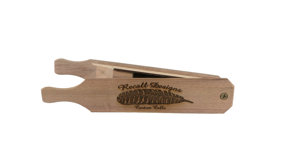 Recall Design waterproof turkey box call