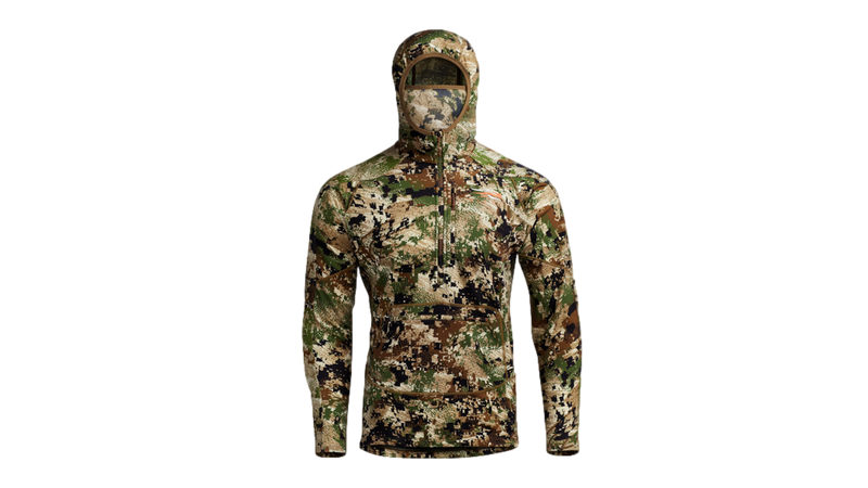 Chandail à capuchon Sitka Apex Optifade Subalpin pour homme