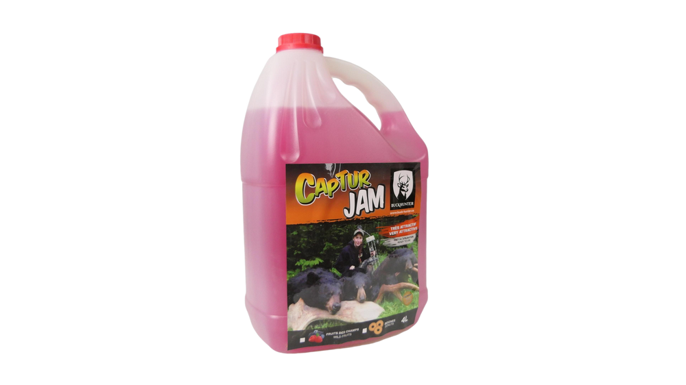 Jam aux fruits des champs pour ours