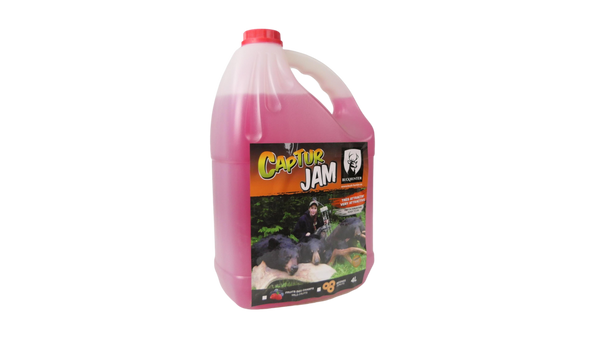 Jam aux fruits des champs pour ours