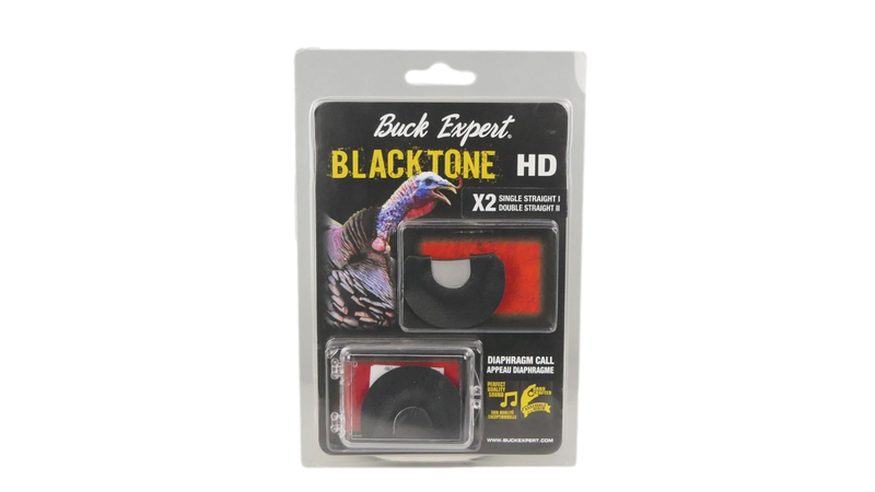Appeau diaphragme Blacktone HD X2 par Buck Expert