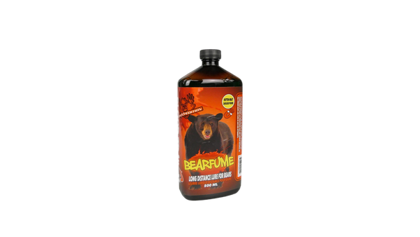 Leurre odorifiant longue distance pour ours Bearfume.