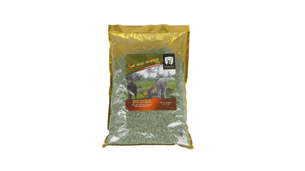 Sel aux algues 100% naturel