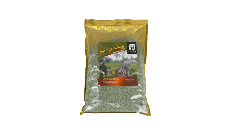 Sel aux algues 100% naturel