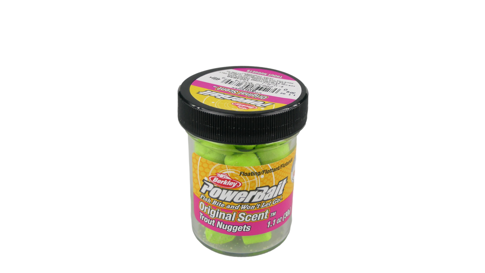 Powerbait original scent pépites pour truites Berkley