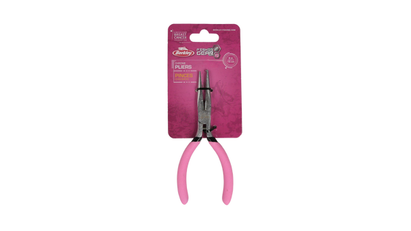 Pinces chromées 6 po rose Berkley