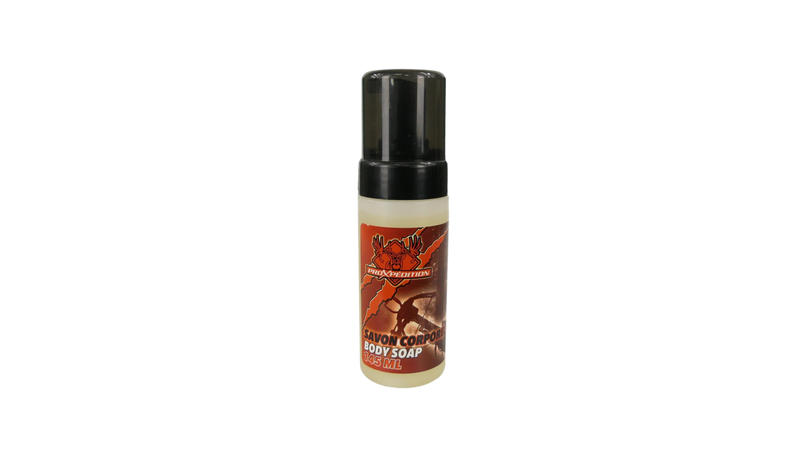 Savon corporel inodore Dizzapear de Pro Xpedition