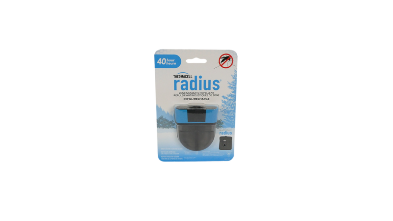 Recharge pour répulsif antimoustiques Thermacell Radius