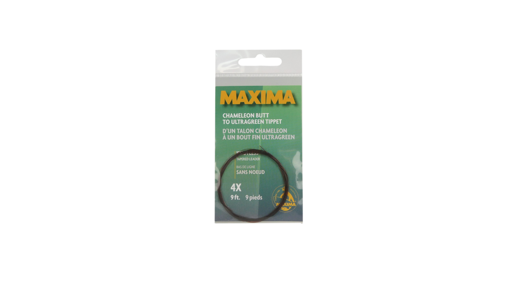 Maxima knotless tapered leader