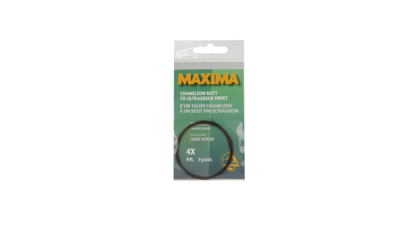 Bas de ligne sans noeud Maxima