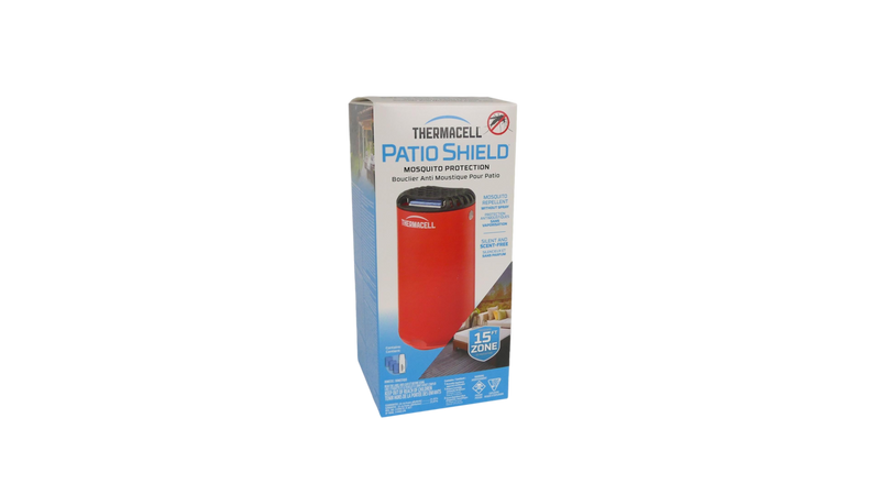 Répulsif antimoustique "Patio Shield" de THERMACELL