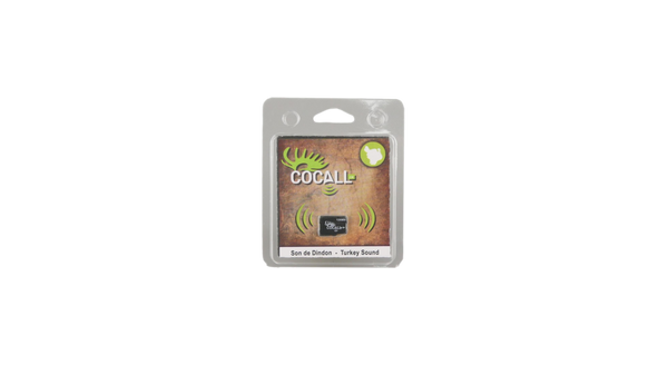 Carte de son dindon pour Cocall 2