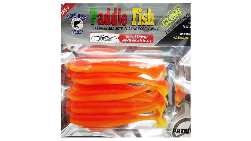 Paddle Fish Target Baits